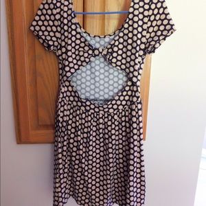 Cute forever 21 polka dot dress