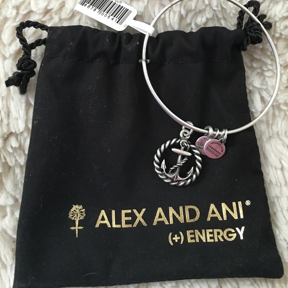 Alex & Ani Anchor Bracelet