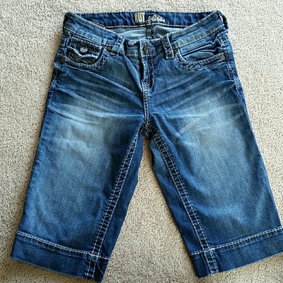 Kut from the Kloth cute capri jeans