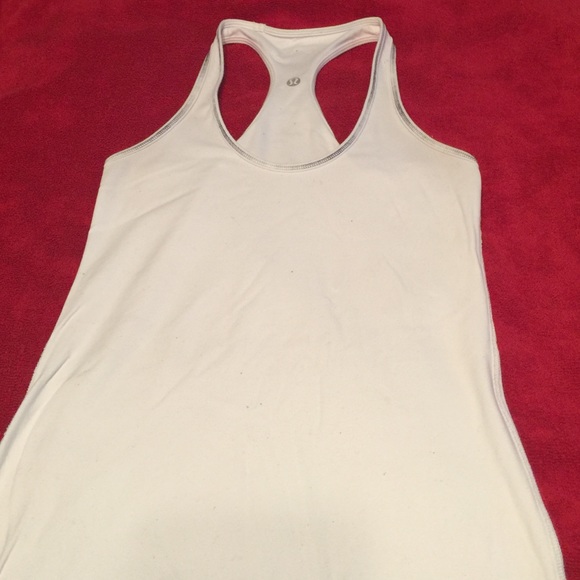 Lululemon racer back tank top tee