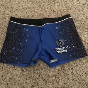 Cheer athletics spandex