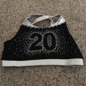 Cheer athletics 20 years sports bra