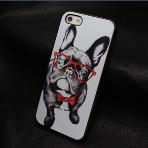 Hard iPhone 6/6S Frenchie phone cover