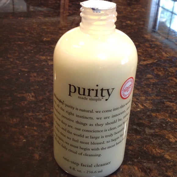 Philosophy Purity Cleanser 8 ounces sealed