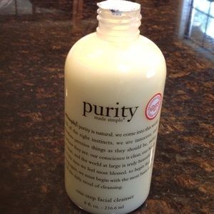 Philosophy Purity Cleanser 8 ounces sealed