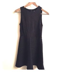 Xhiliration Black Textured Dress (sz. M) Xhiliration Black Textured Dress (sz. M)