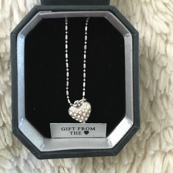 Diamond Heart Necklace