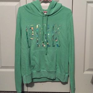 VS pink hoodie