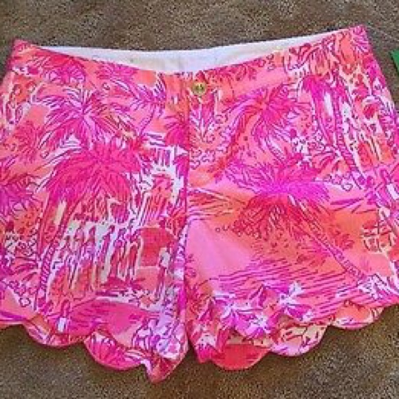 ISO Lilly Pulitzer Rule Breaker shorts