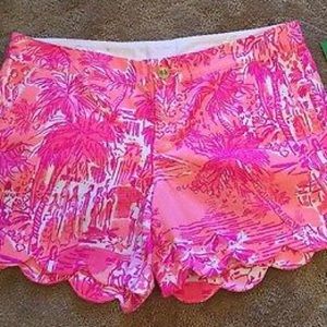ISO Lilly Pulitzer Rule Breaker shorts