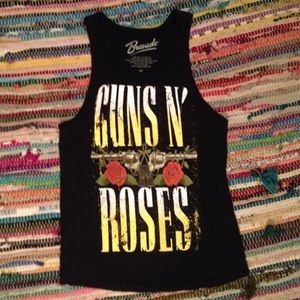 Gun & Roses tank XS