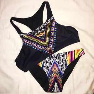 Tribal Print Bikini