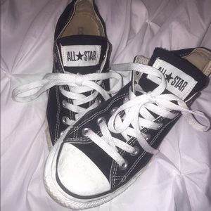 Black Converse