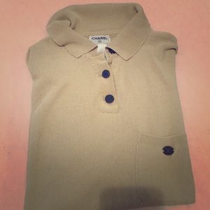 CHANEL 100 percent soie silk