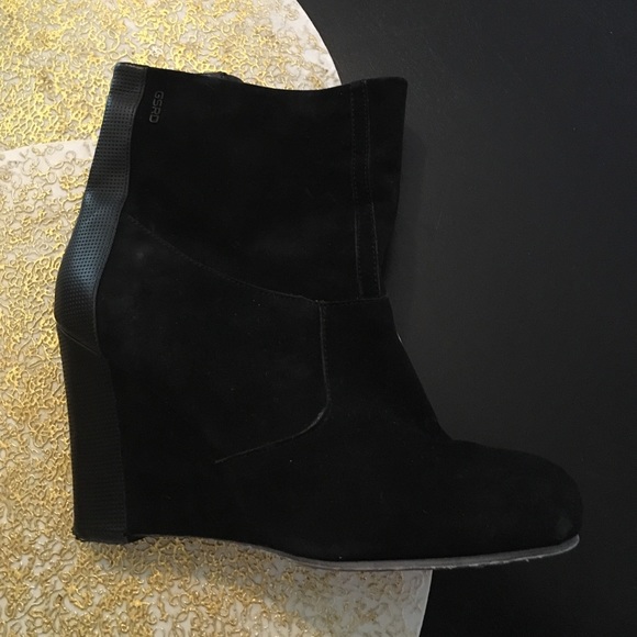Gstar raw wedge black booties - Picture 2 of 4