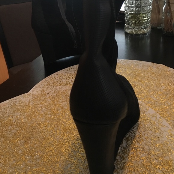 Gstar raw wedge black booties - Picture 3 of 4