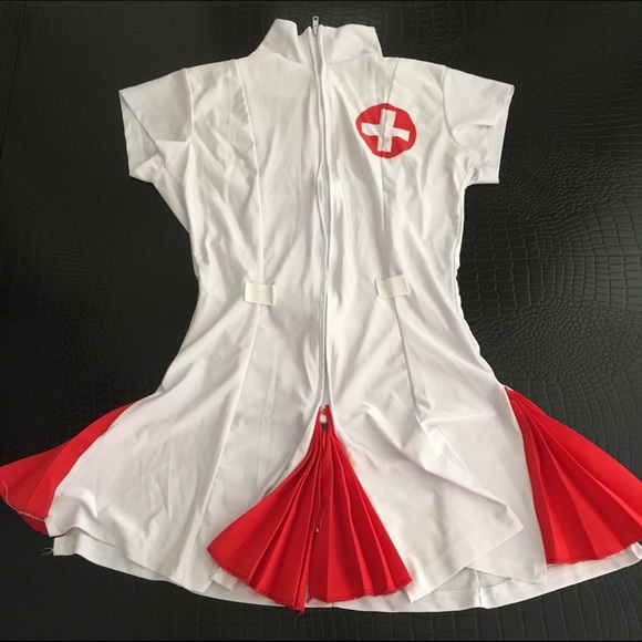 Nurse costume dress