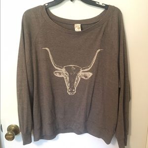 bull sweater