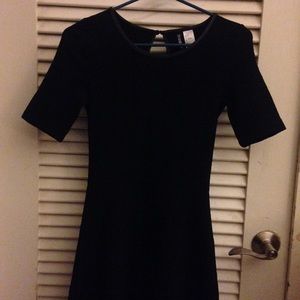 Black Skater Dress