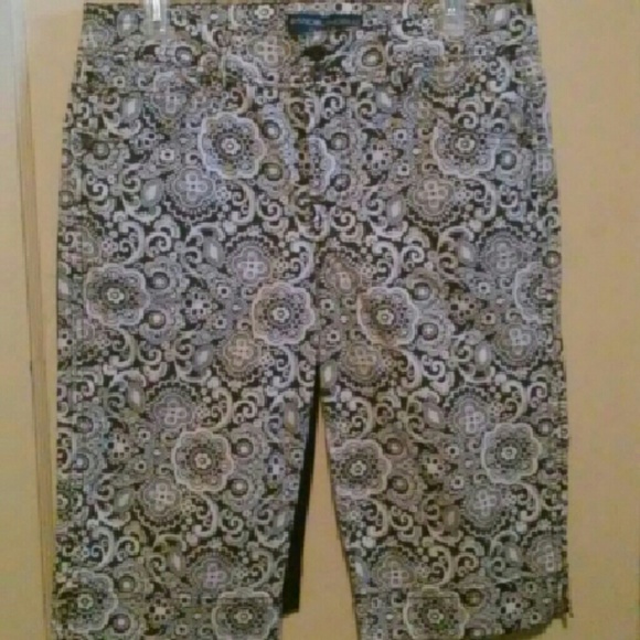 Printed shorts