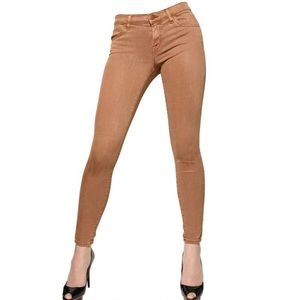 J Brand super skinny jeans