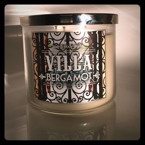 Bath & Body Works: Villa Bergamot 3-wick candle