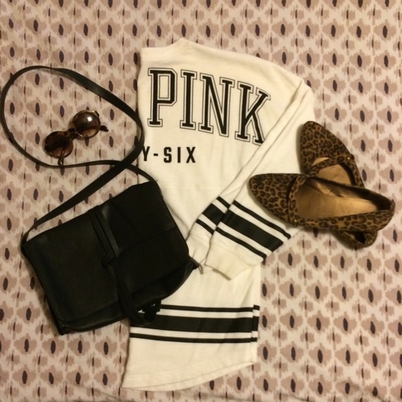 Pink Varsity Crew