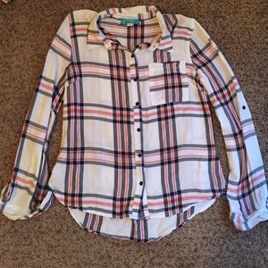 Francesca's Button Down
