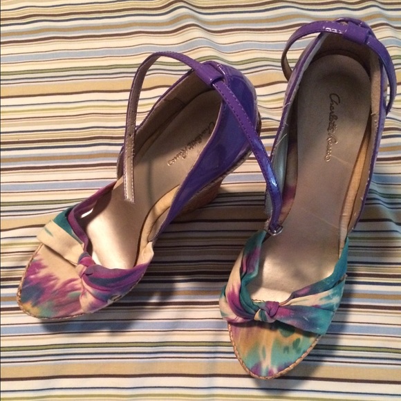 Charlotte🌵 Russe wedges lowest