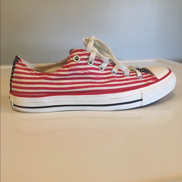 American flag Converse shoes