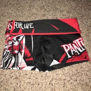 Panthers spandex