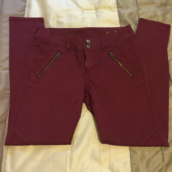 AEO skinny, crop,&stretch pants.must have for fall