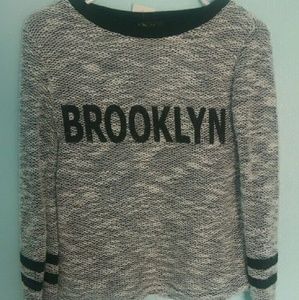 Grunge Tattered Brooklyn Sweater