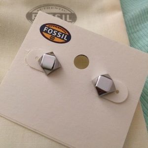 Fossil earrings