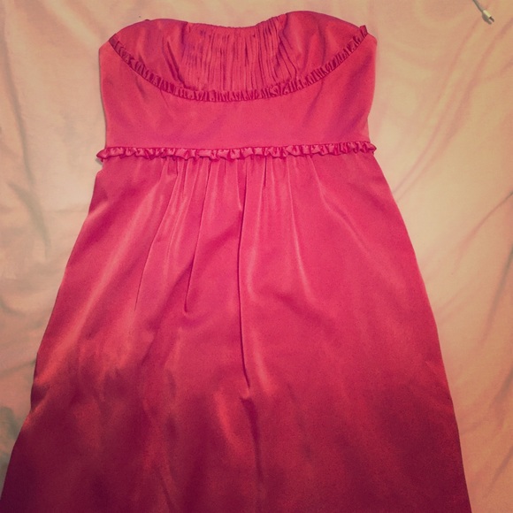 BCBGMazAzria sleeveless dress .