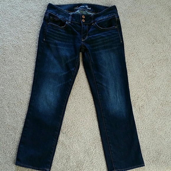 American Eagle Artist Capris sz 6