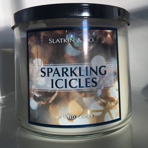 Bath & Body Works: Sparkling Icicles 3-wick candle