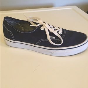 Navy blue Vans