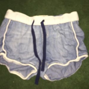 Fold over shorts