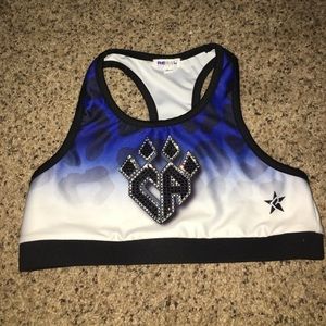 Cheetahs sports bra