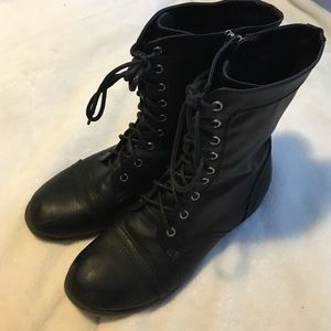 Comfy Combat Boots