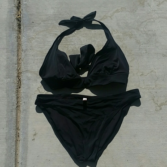 Victoria's Secret black bikini
