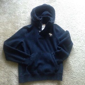 Men's Abercrombie and Fitch Hooded Sweater