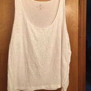 New York & Company sequined tank