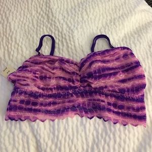 BRAND NEW VS PINK bralette. Still has tags