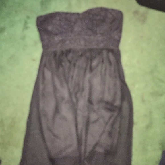 Short in the front long in the back dress