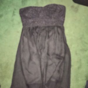 Short in the front long in the back dress