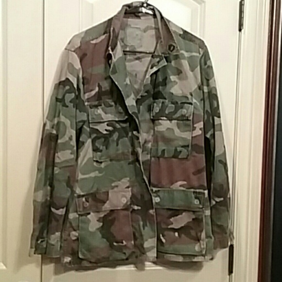 Camo jacket