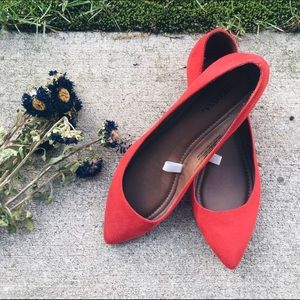 Target Flats - Worn once!