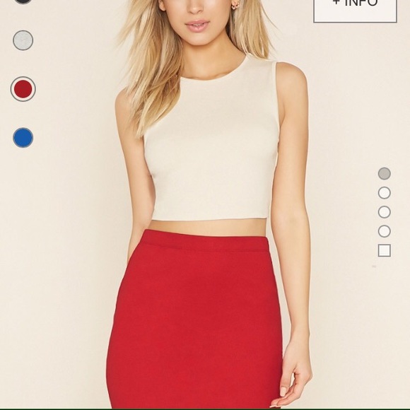 Forever 21 Bodycon Pencil Skirt